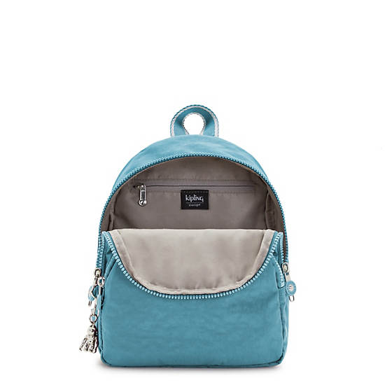 Kipling Paola Small Rugzak Turquoise | België 1616ZU